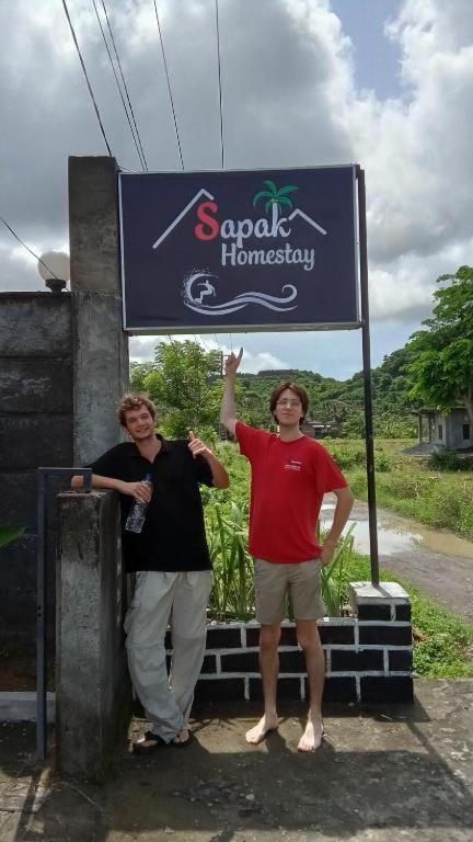 Sapak Bungalow Selong Belanak Bagian luar foto