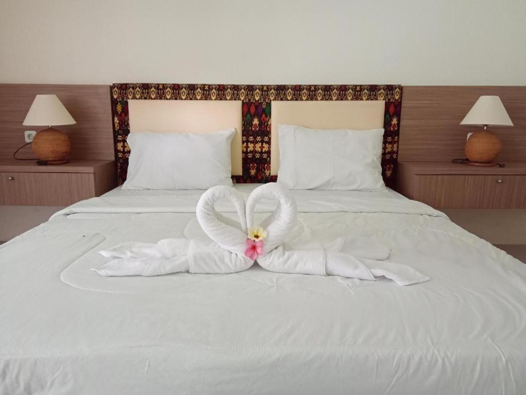 Sapak Bungalow Selong Belanak Bagian luar foto