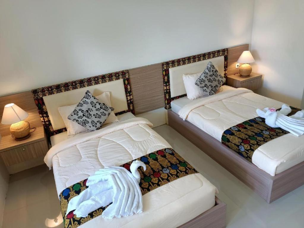 Sapak Bungalow Selong Belanak Bagian luar foto
