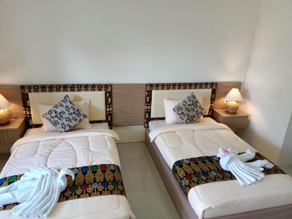 Sapak Bungalow Selong Belanak Bagian luar foto