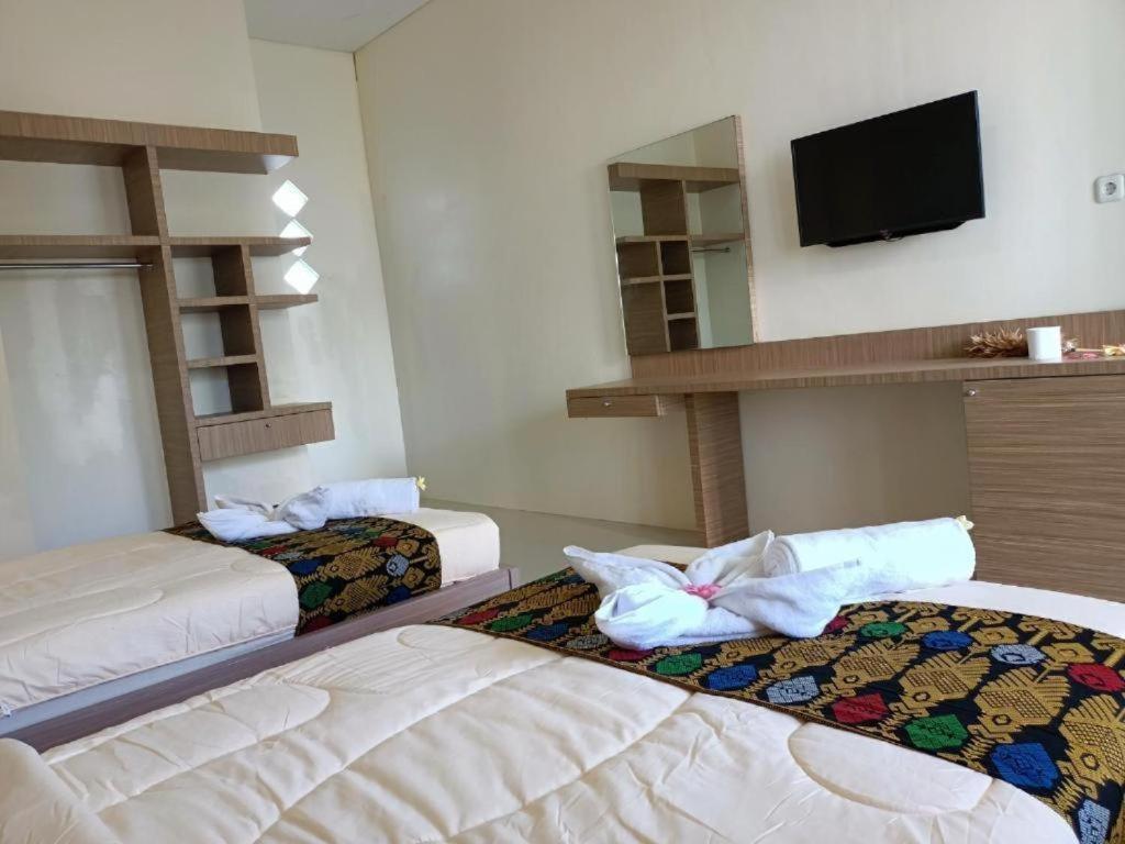Sapak Bungalow Selong Belanak Bagian luar foto
