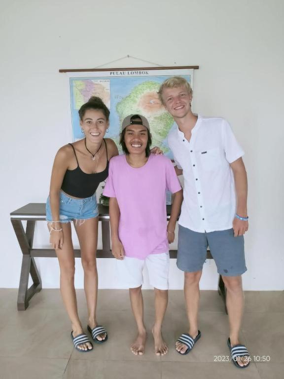 Sapak Bungalow Selong Belanak Bagian luar foto