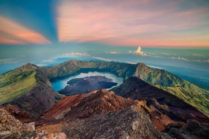 Sapak Bungalow Selong Belanak Bagian luar foto